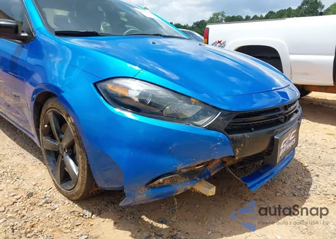 2015 Dodge Dart Sxt z USA, uszkodzony, nr VIN 1C3CDFBBXFD242285